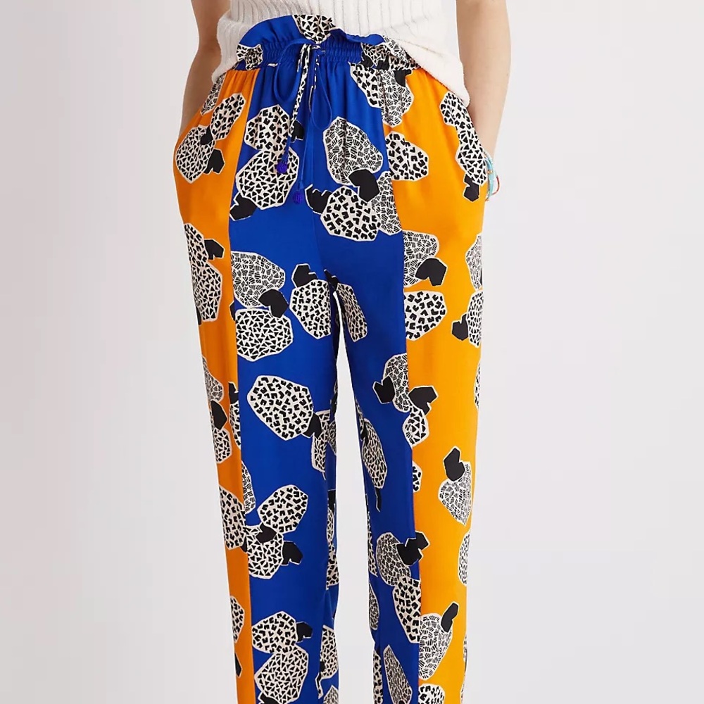 NWT Anthropologie Farm Rio Leopard Pants Z55-6 - Picture 4 of 5